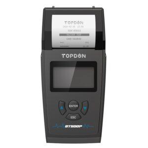 Topdon BT500P Battery Tester Grafton Diagnostics Ireland