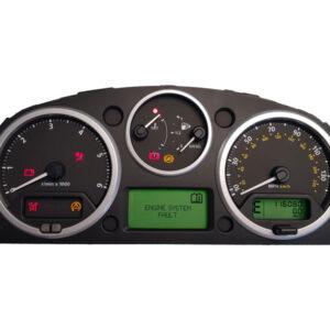 landrover discovery 3 instrument cluster repair
