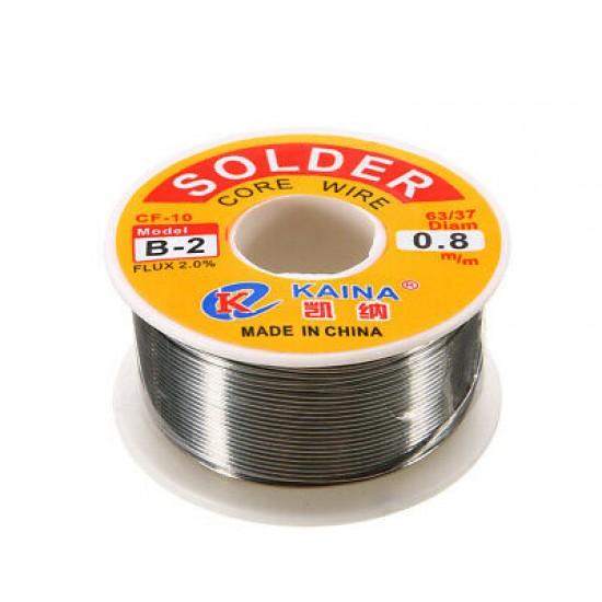 Tin Lead Solder Wire Rosin Core Soldering 200g 0.8mm - Twins Chip 1-550x550